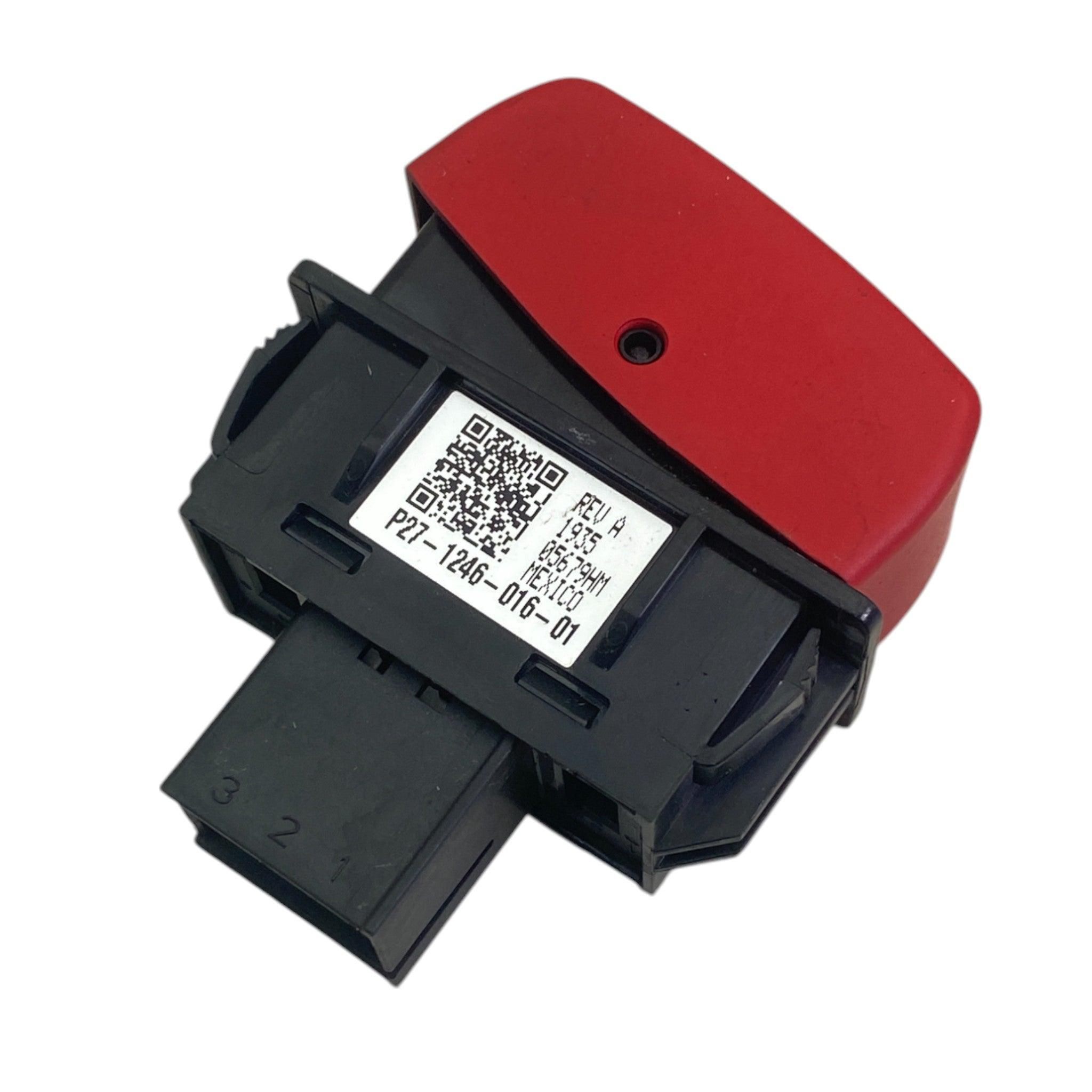 ちっぷ　鉄道グッズ　旧神岡鉄道（第三セクター）車掌スイッチ 一本 P27-1275-016-01 Genuine Paccar Hazard Switch – Second Truck Parts