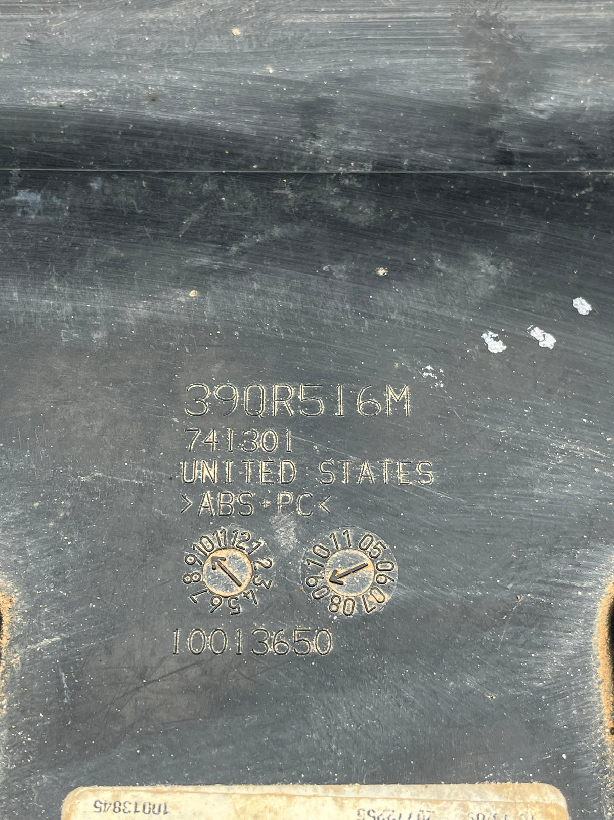 10013650 Genuine Mack Rear Wall Storage Box