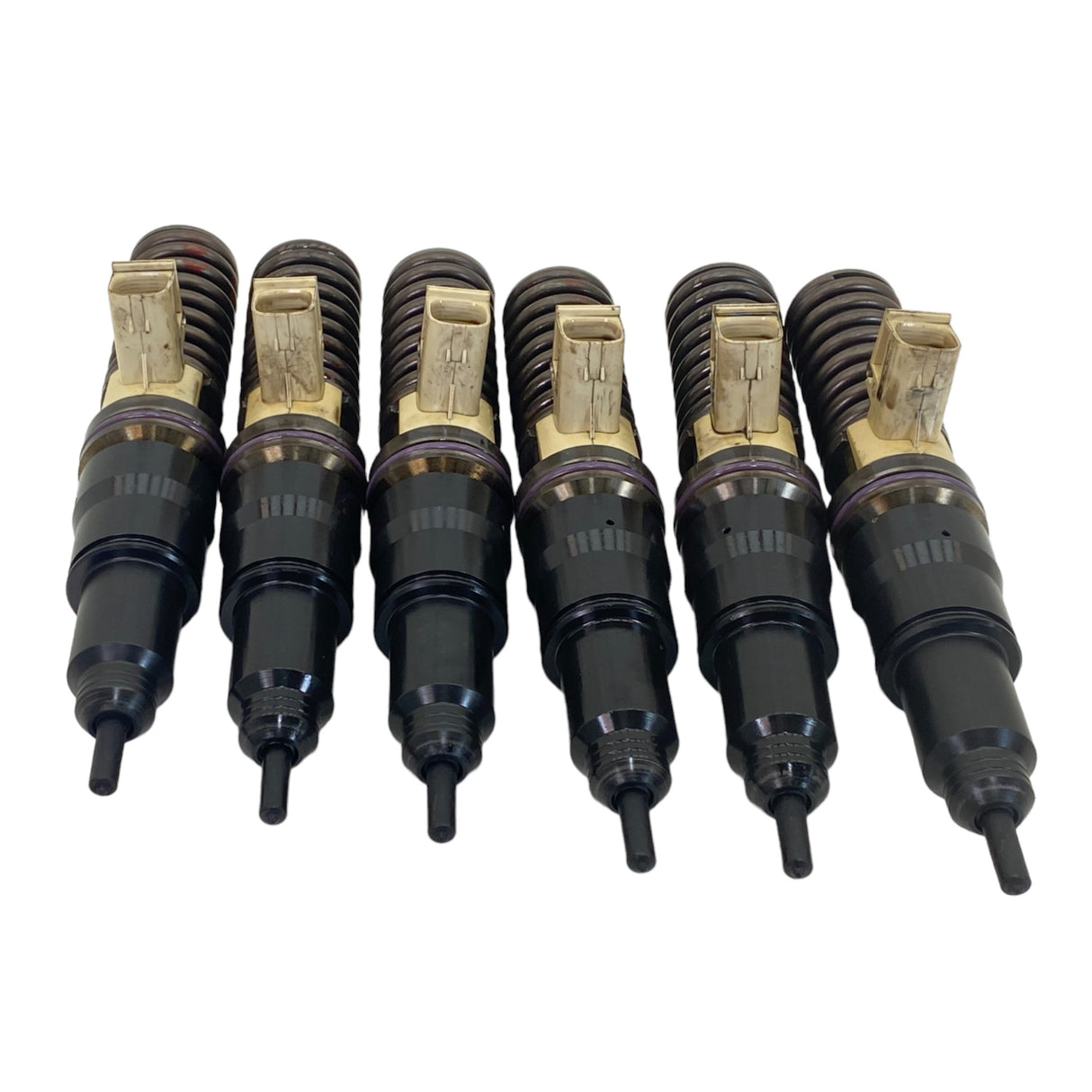 85013611 Genuine Volvo Fuel Injectors Kit Set Of Six