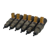 BEBE5L11001 Genuine Volvo Fuel Injectors Set Of Six