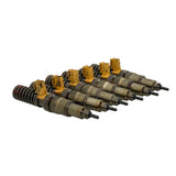 148-074-0011 Genuine Volvo Fuel Injectors Set Of Six