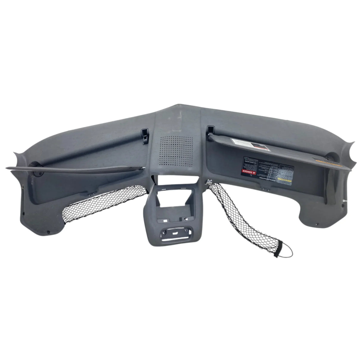 3768477C92 Genuine International Panel Over HD Console Assembly W/single CB Radio