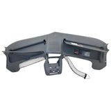3768477C92 Genuine International Panel Over HD Console Assembly W/single CB Radio
