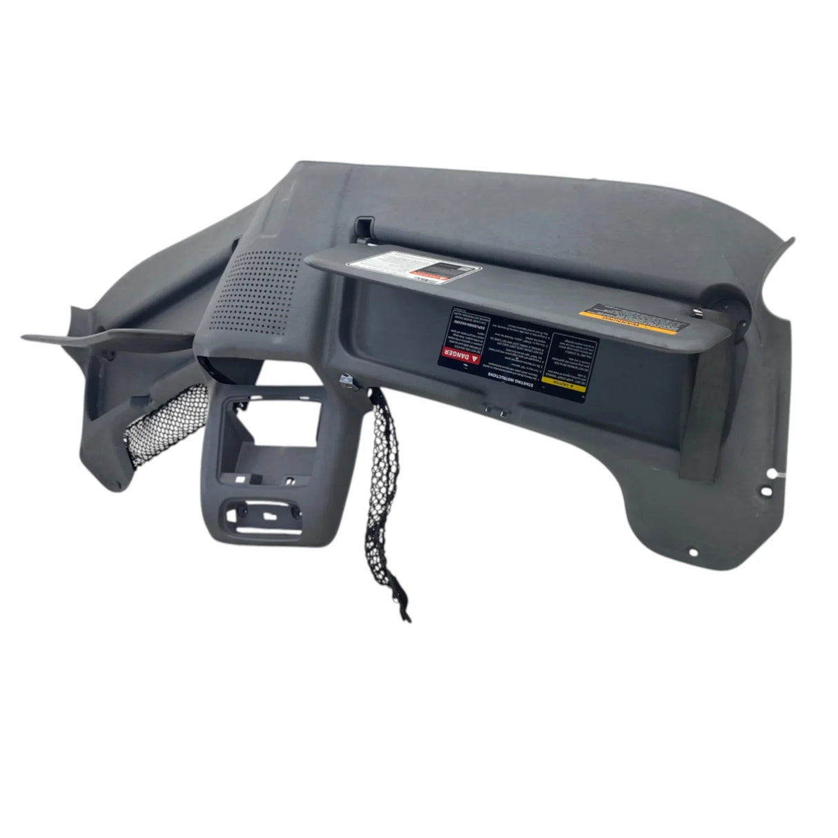 3768477C91 Genuine International Panel Over HD Console Assembly W/single CB Radio