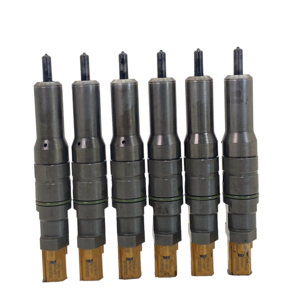 2047601 Genuine Paccar Fuel Injectors Kit Set Of Six