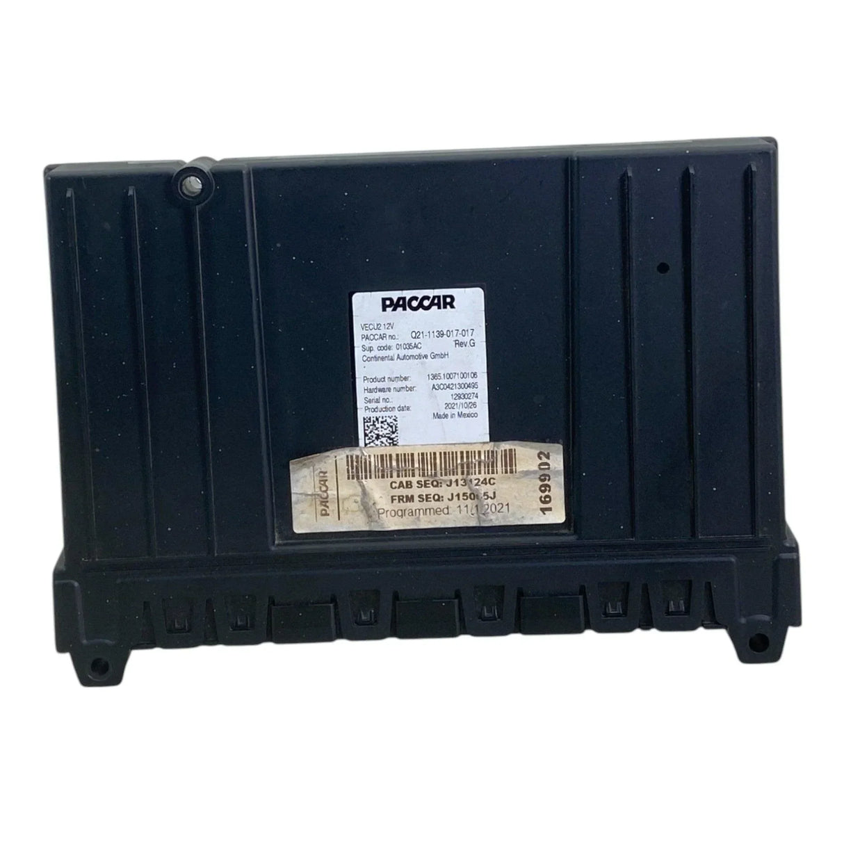 Q211139005005 Genuine Paccar VECU Cab Control Module