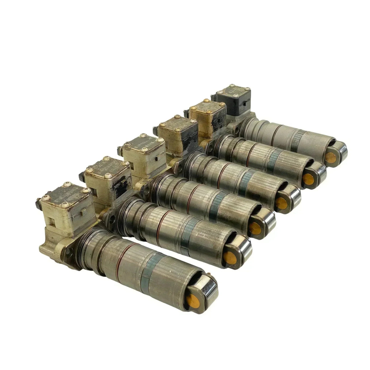 0414799024 Genuine Bosch Fuel Injectors Pump Set Of 6 - Second Truck Parts