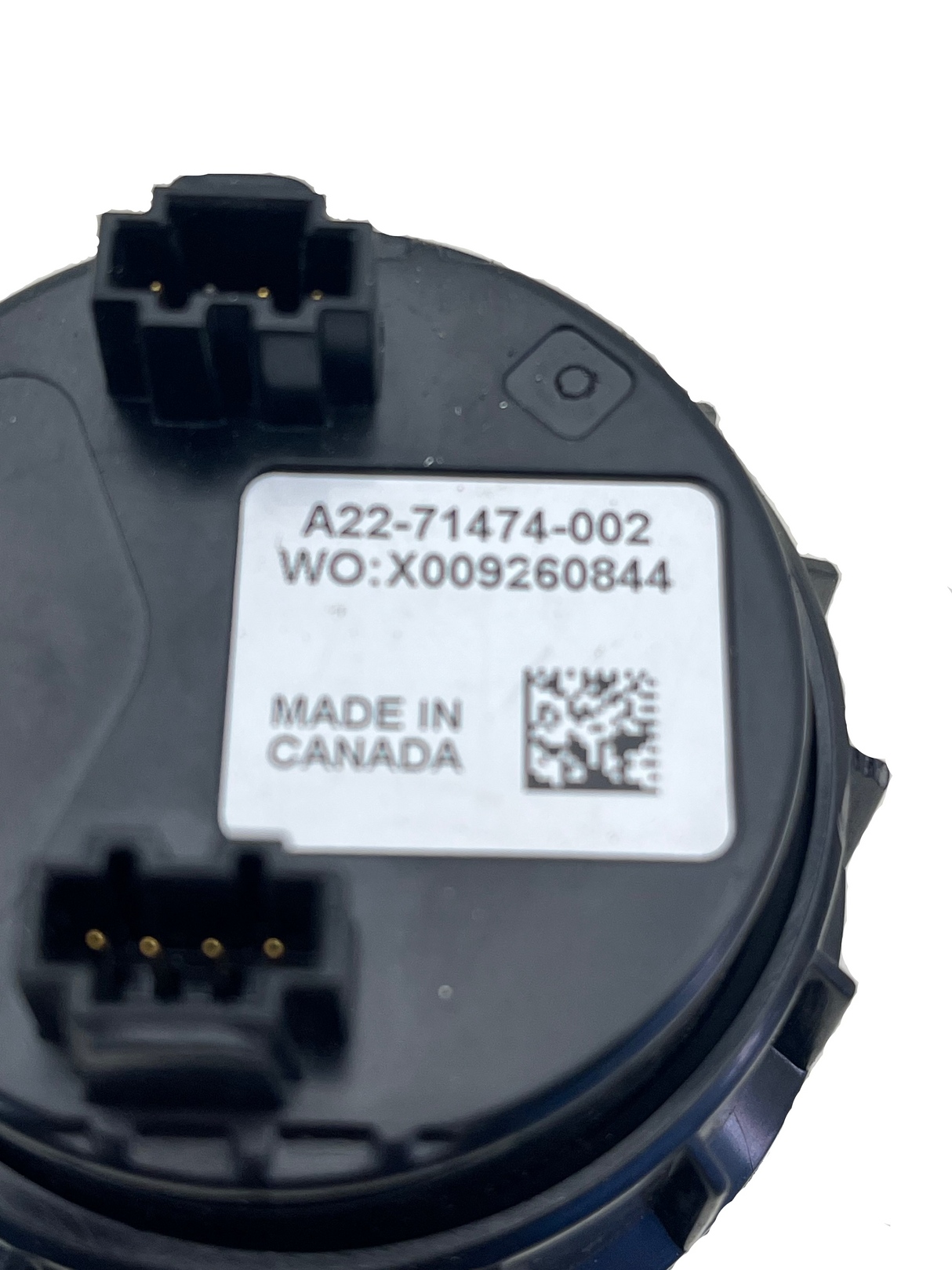 A22-71474-002 Genuine Freightliner Gauge Reservoir A Pressure PSI - Second Truck Parts