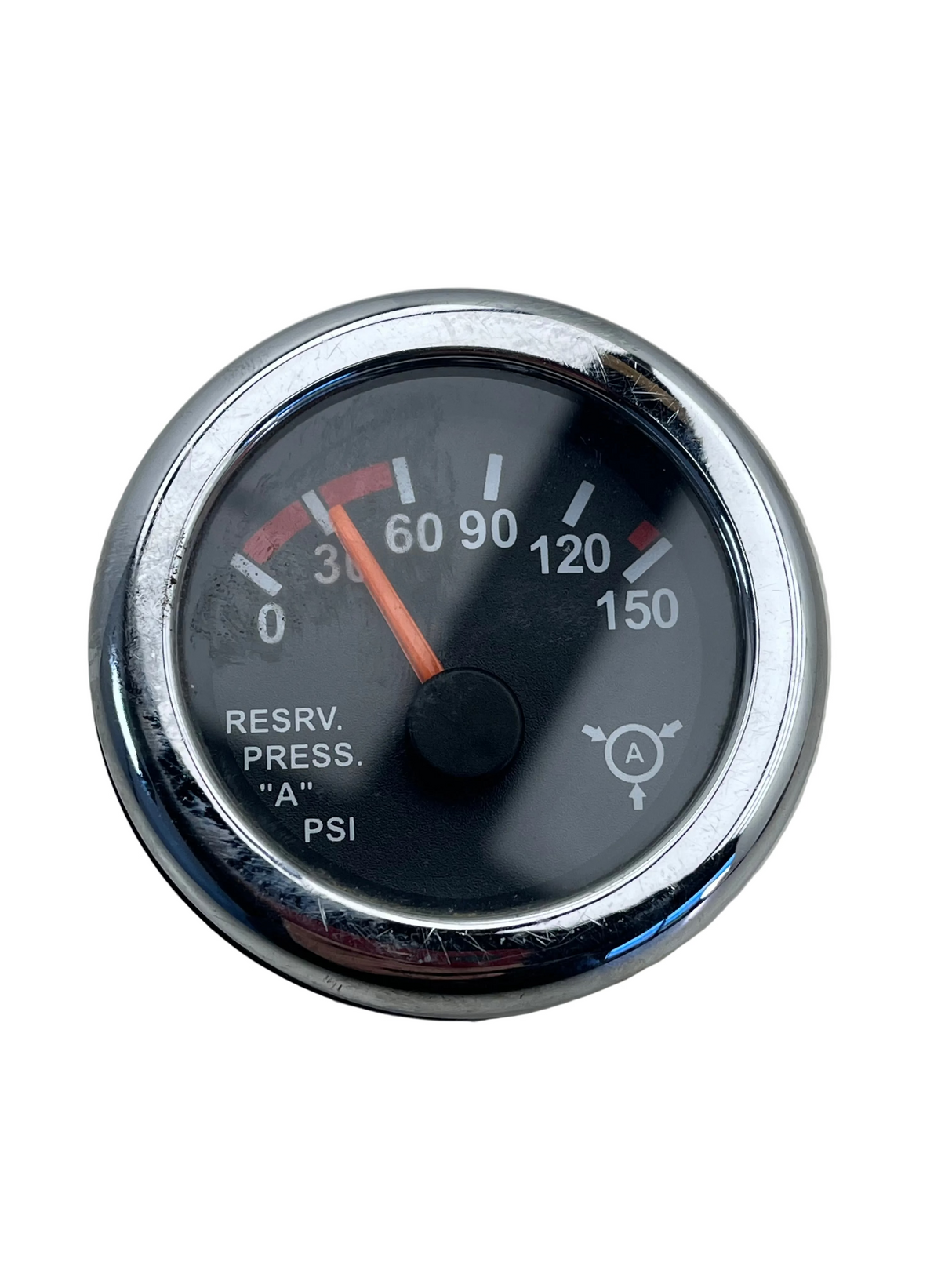 A22-71474-002 Genuine Freightliner Gauge Reservoir A Pressure PSI - Second Truck Parts