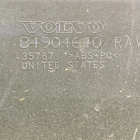 84904640 Genuine Volvo Front Right Crash Pad Cover Trim Panel