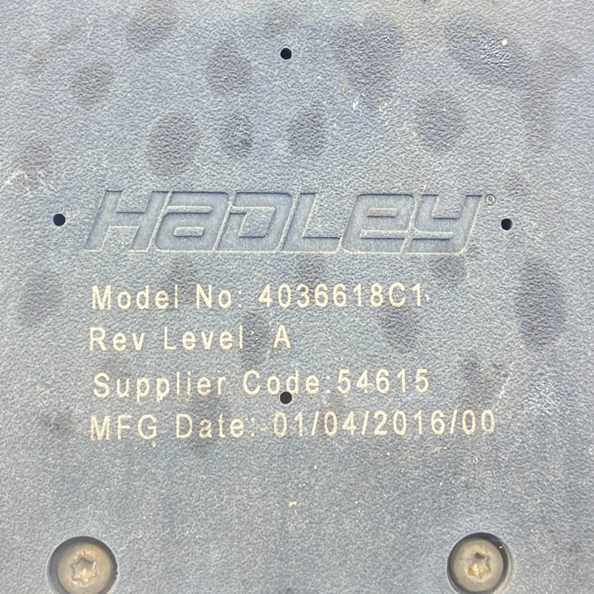 4036618C1 Genuine International Air Horn Hadley H00293N