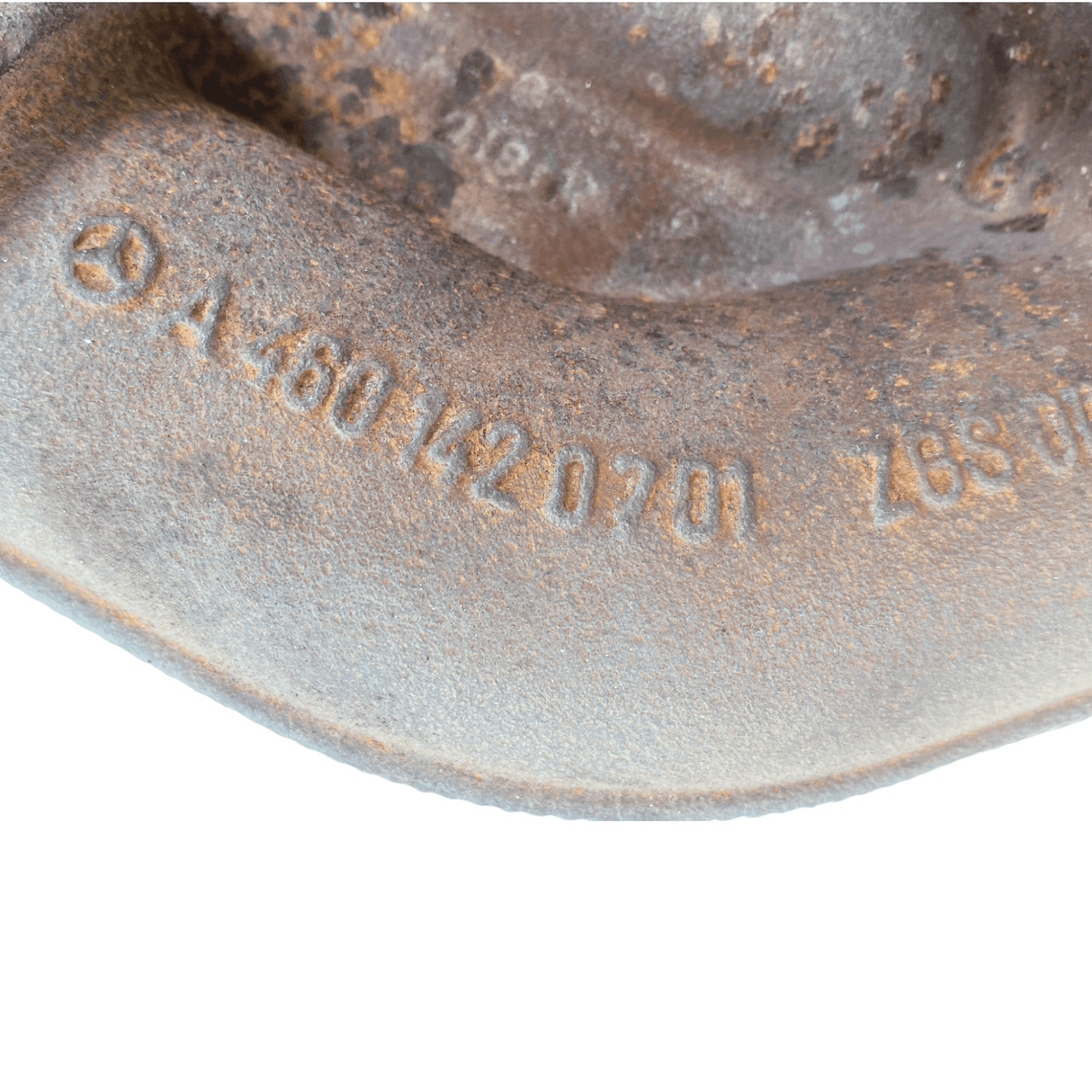 A4601420701 Genuine Detroit Diesel Engine Exhaust Manifold - Second Truck Parts