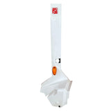 6126008C2 Genuine International Left White Cab Exterior Trim Panel