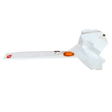 6126008C2 Genuine International Left White Cab Exterior Trim Panel