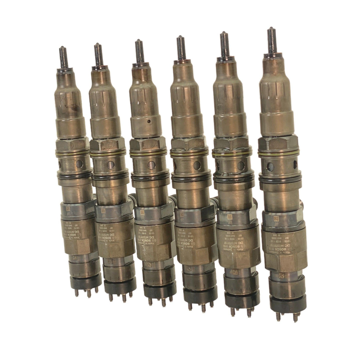 Detroit Injector Kit RA4600701087 Genuine Detroit Diesel Fuel Injectors Kit For Dd15/Dd16 S ...
