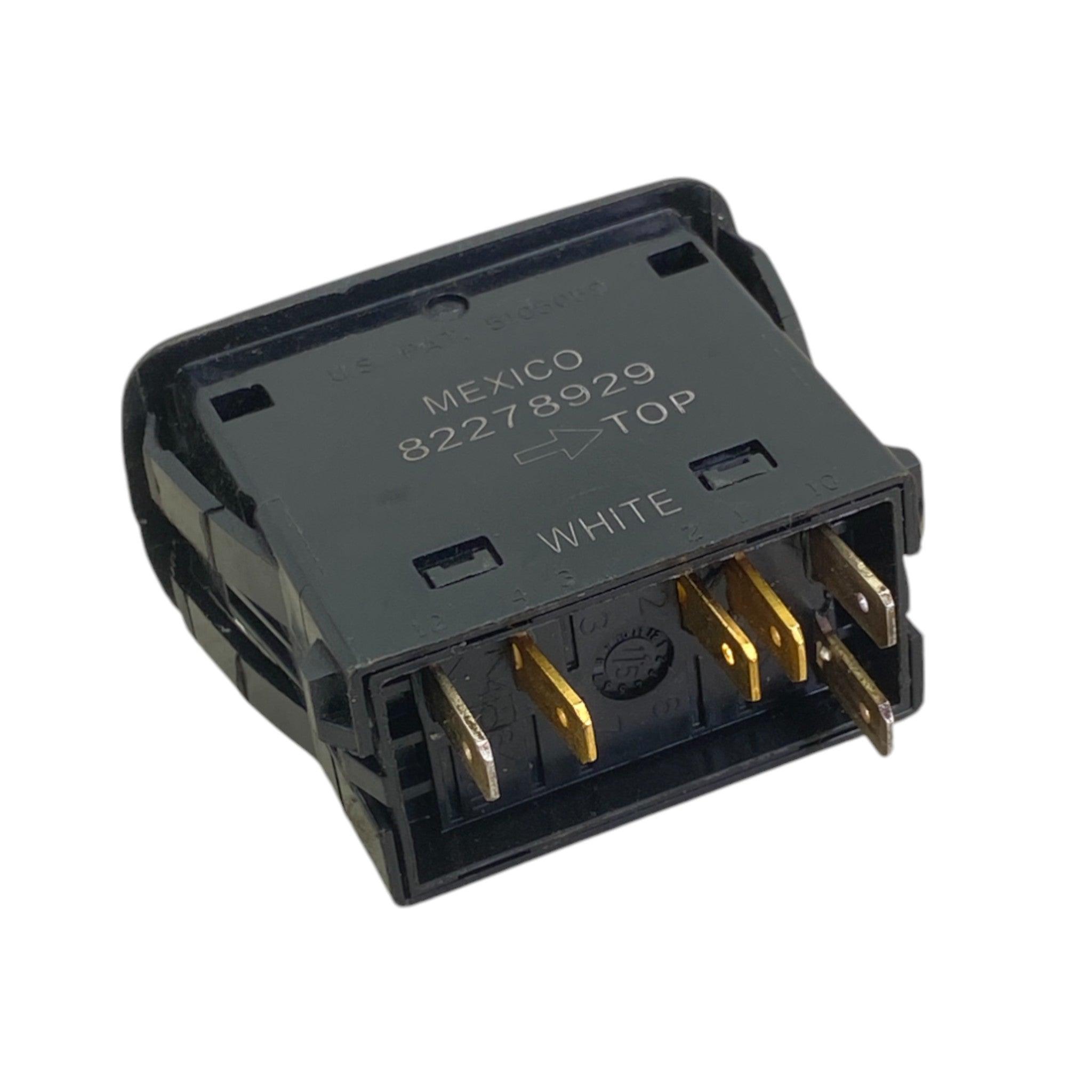 82278929 Genuine Mack Cruise Control Ricker Dash Switch - Second Truck Parts