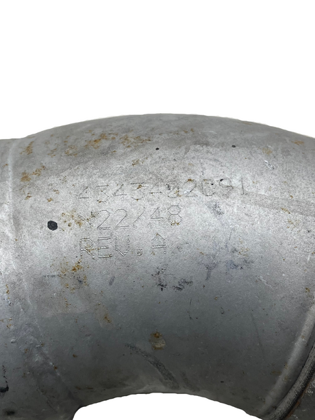 4343402C91 Genuine International Right Hand Air Pipe CAC Cold-Side Assembly 2021 A26 - Second Truck Parts