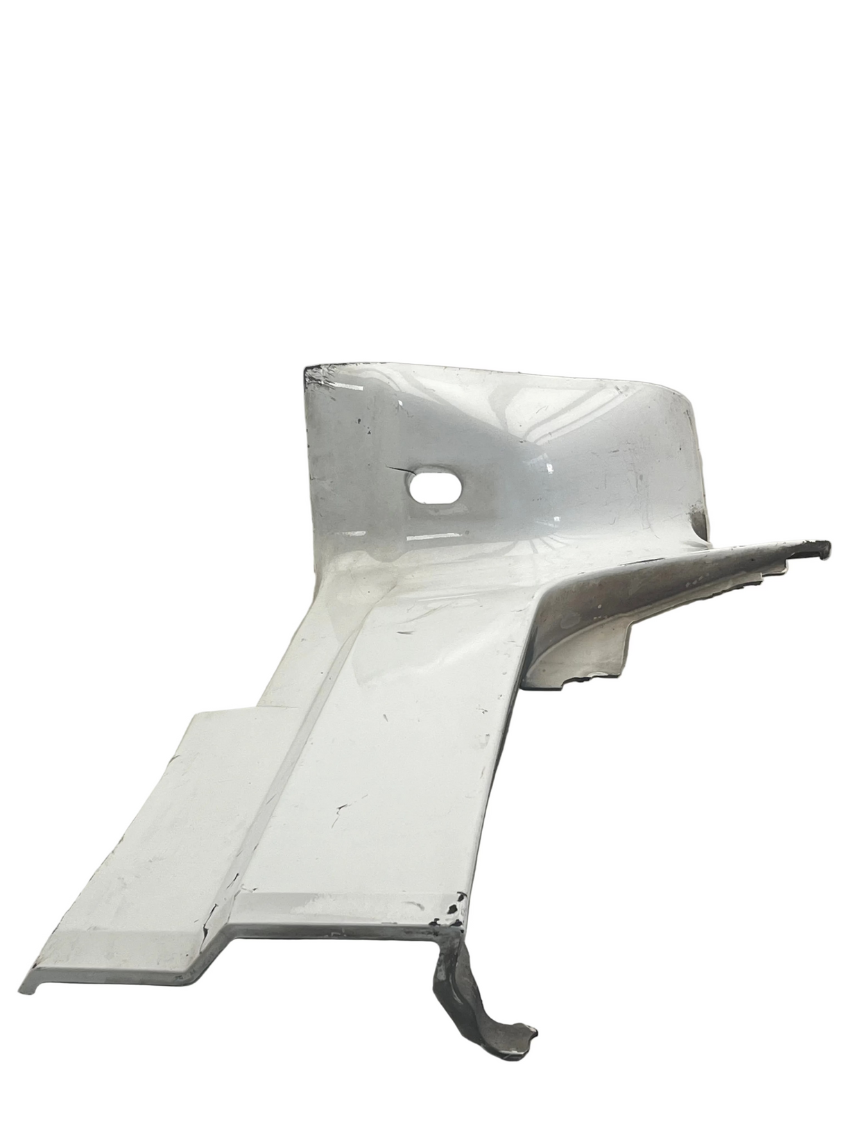 R22-6160-003 Genuine Kenworth White Right Side Cowl Panel - Second Truck Parts