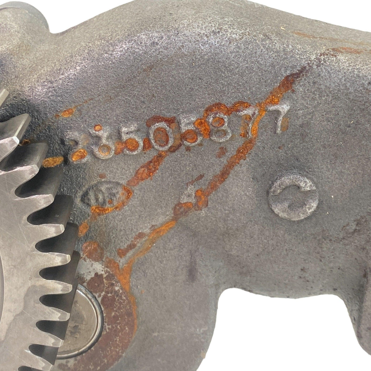 23507338 Genuine Detroit Diesel Series 60 Oil Pump - Second Truck Parts