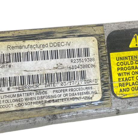 R23519308 Genuine Detroit Diesel Ecm Engine Control - Second Truck Parts