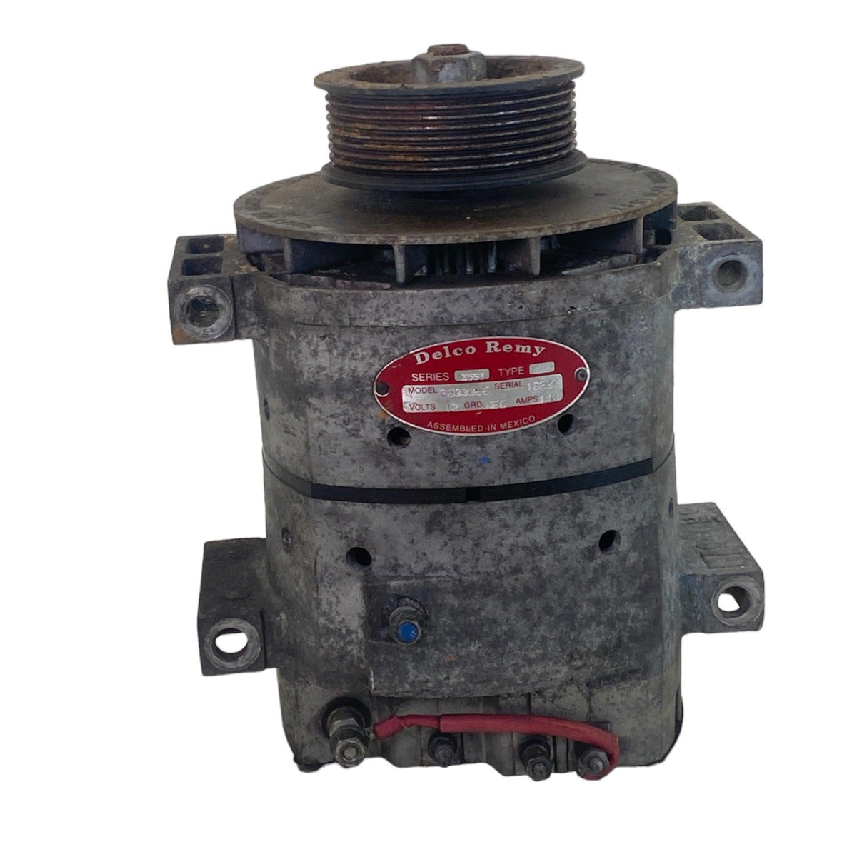 8600066 Genuine Delco Remy Alternator 36Si 12V 165A - Second Truck Parts