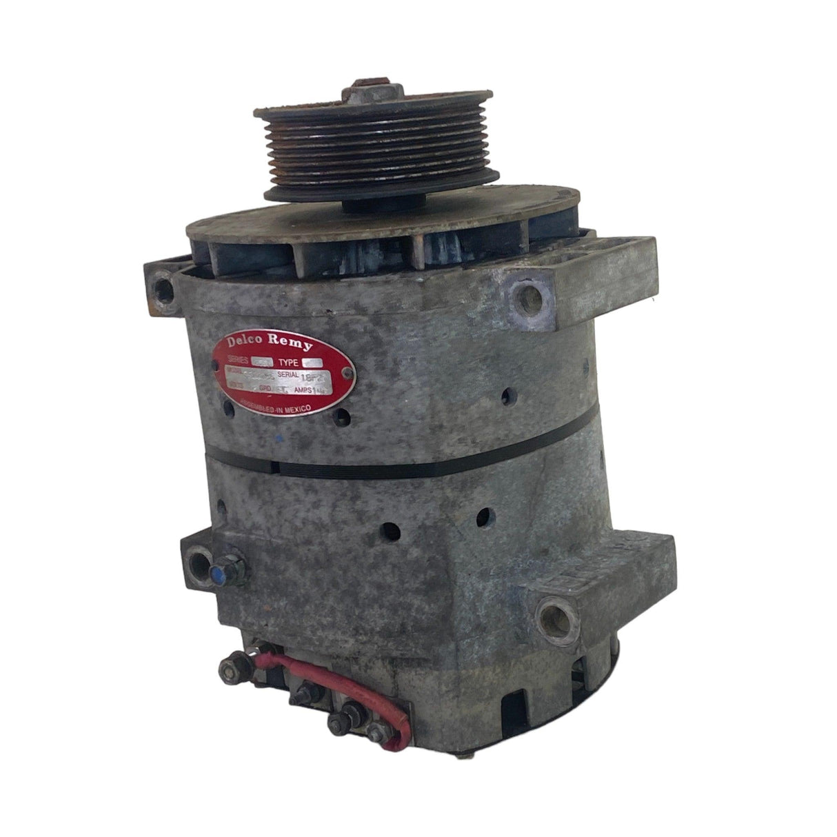 8600066 Genuine Delco Remy Alternator 36Si 12V 165A - Second Truck Parts