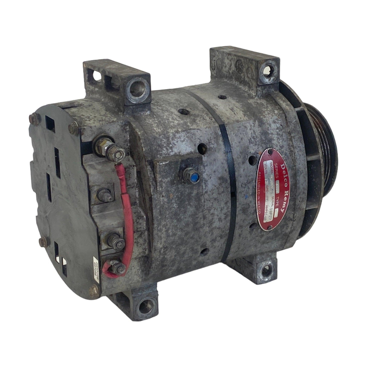 8600066 Genuine Delco Remy Alternator 36Si 12V 165A - Second Truck Parts