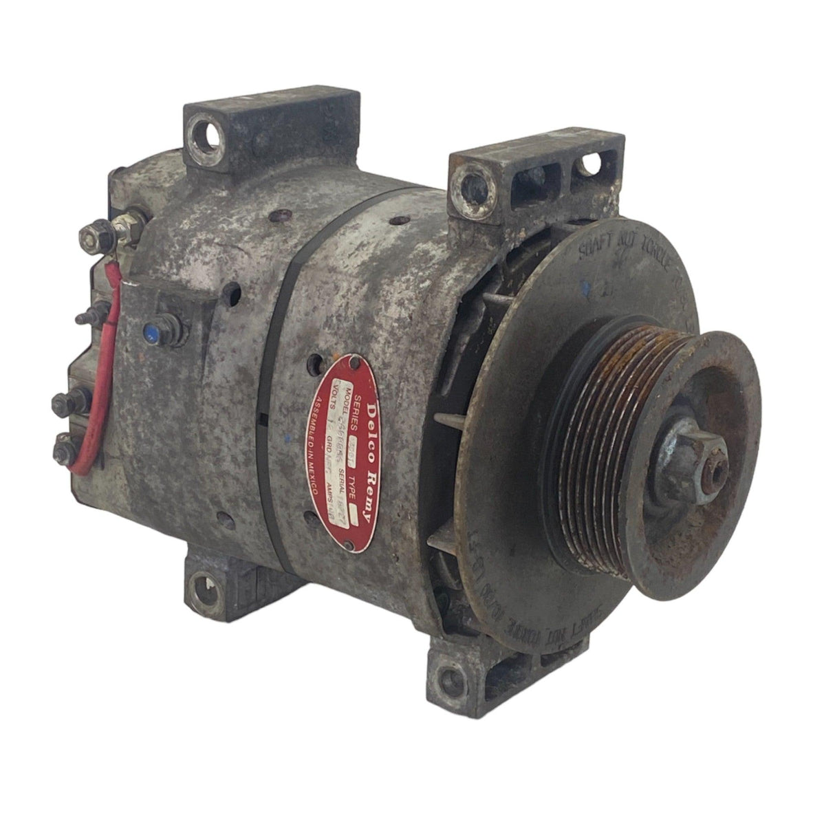 8600066 Genuine Delco Remy Alternator 36Si 12V 165A - Second Truck Parts