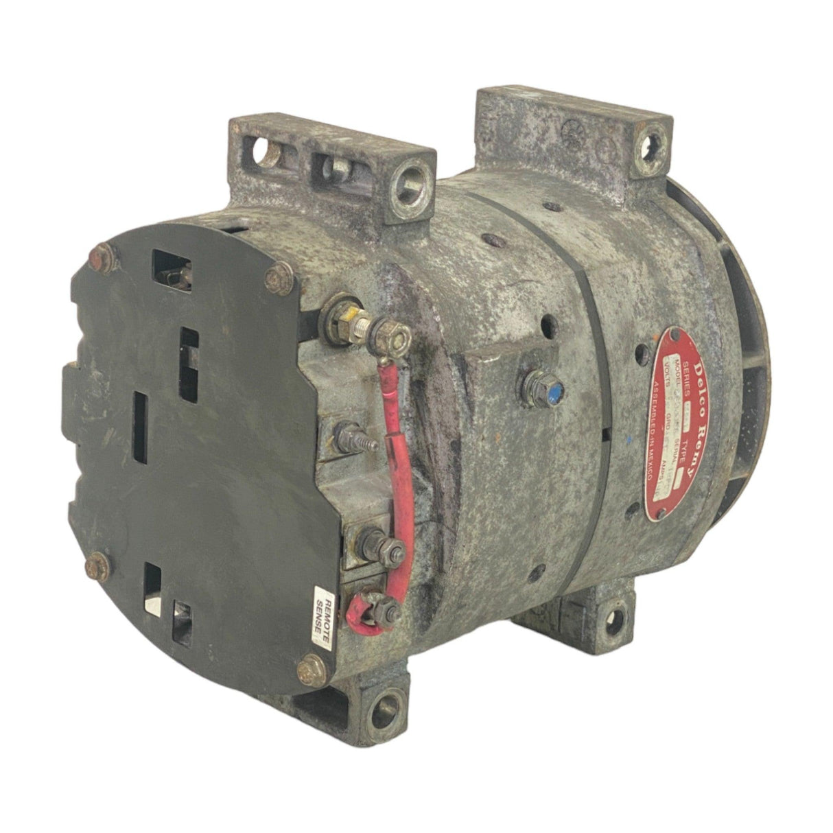 8600066 Genuine Delco Remy Alternator 36Si 12V 165A - Second Truck Parts