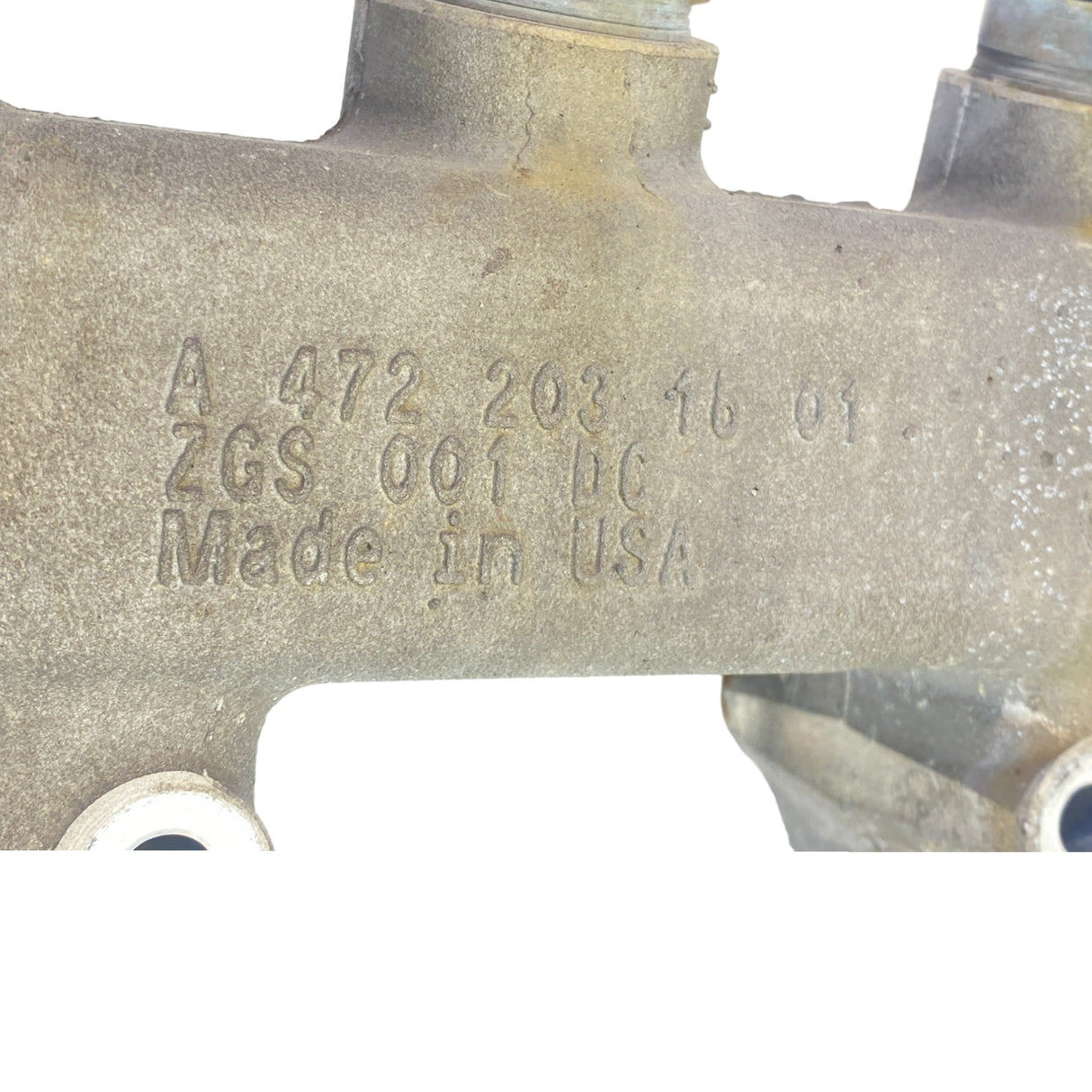 A4722031601 Genuine Detroit Diesel Engine EGR Manifold