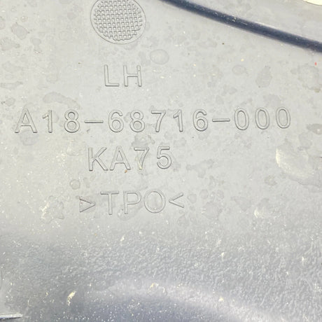 A18-68716-000 Genuine Freightliner Left A-Pillar Upper Cover