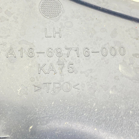 A18-68716-005 Genuine Freightliner Left A-Pillar Upper Cover