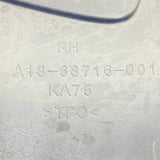 A18-68716-006 GGenuine Freightliner Right A-Pillar Upper Cover