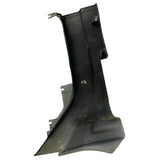 R22-6187 Genuine Kenworth Left Plastic Cowl Gray
