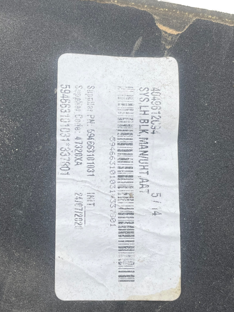 4049612C94 Genuine International Left Rearview Mirror - Second Truck Parts