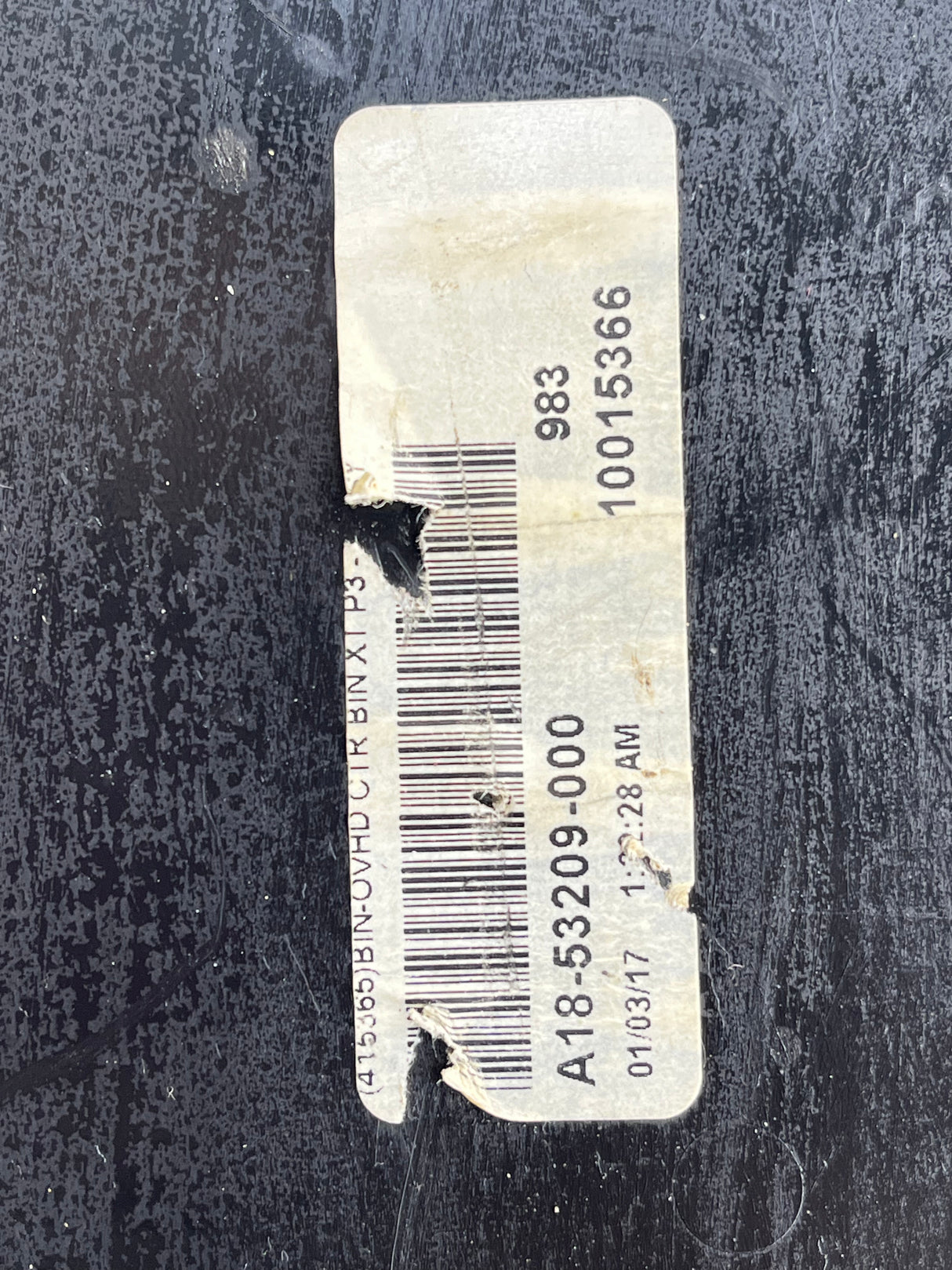 A18-53209-000 Genuine Freightliner Upper Strg Bin Assembly XT