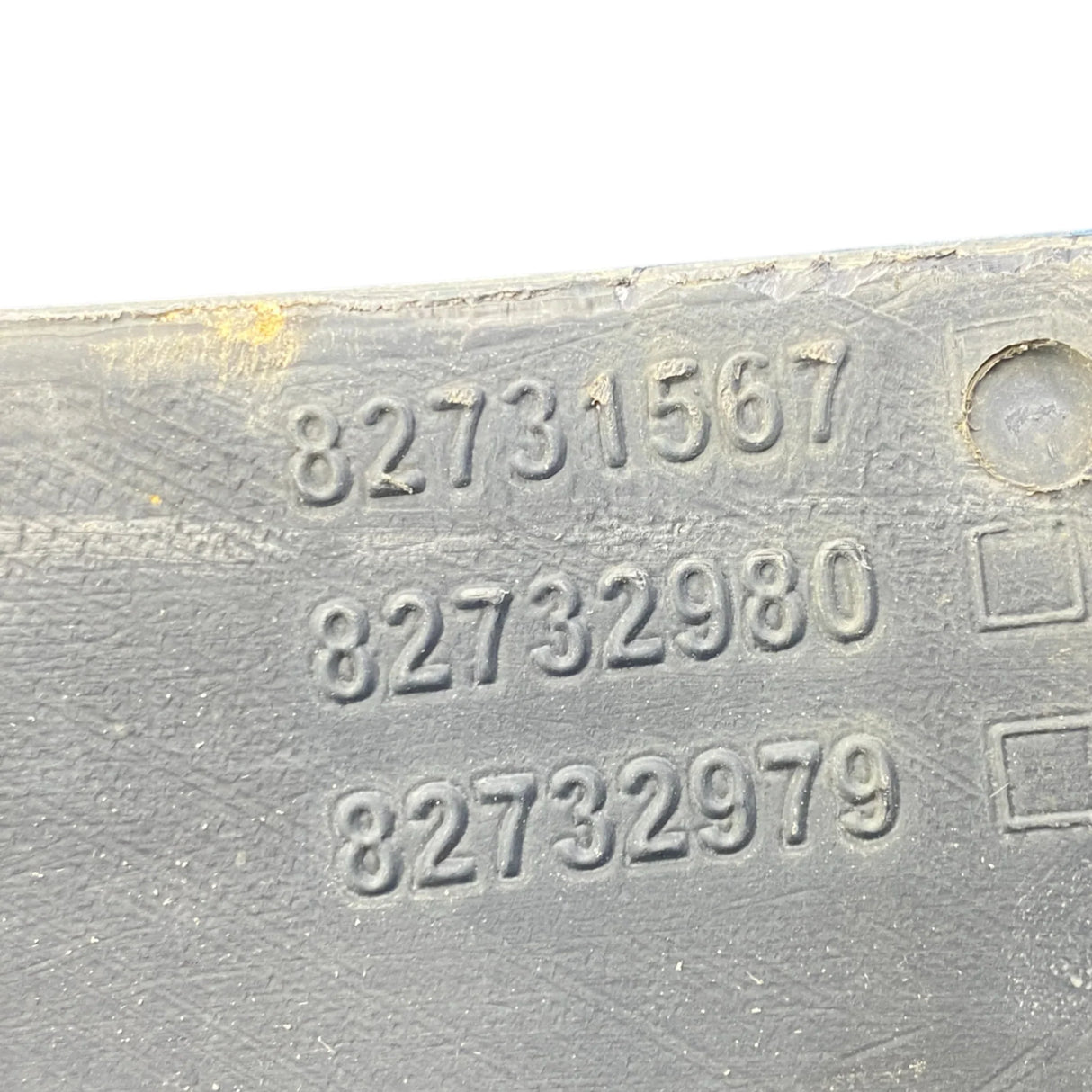 82731567 Genuine Mack Engine Air Intake Duct