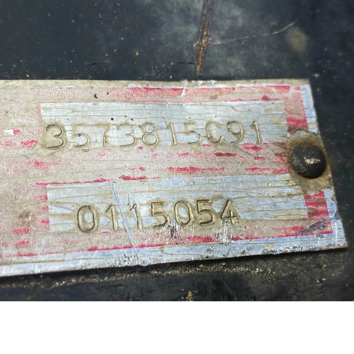 3573815C91 Genuine International Cab Air Ride Suspension