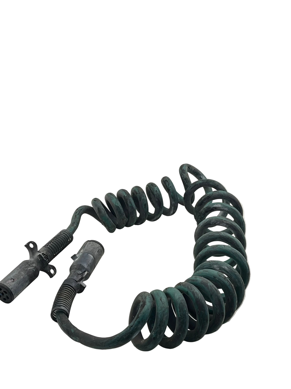 NL30-4621P Genuine Pro-Par Green Coiled Cable 15' ABS - 12" LEAD