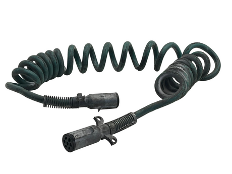 415217180 Genuine Pro-Par Green Coiled Cable 15' ABS - 12" LEAD - Second Truck Parts