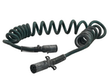 421130 Genuine Pro-Par Green Coiled Cable 15' ABS - 12" LEAD