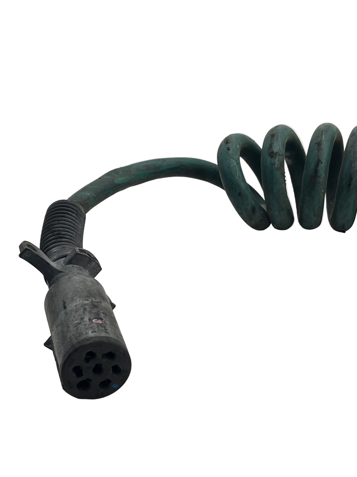 421130 Genuine Pro-Par Green Coiled Cable 15' ABS - 12" LEAD