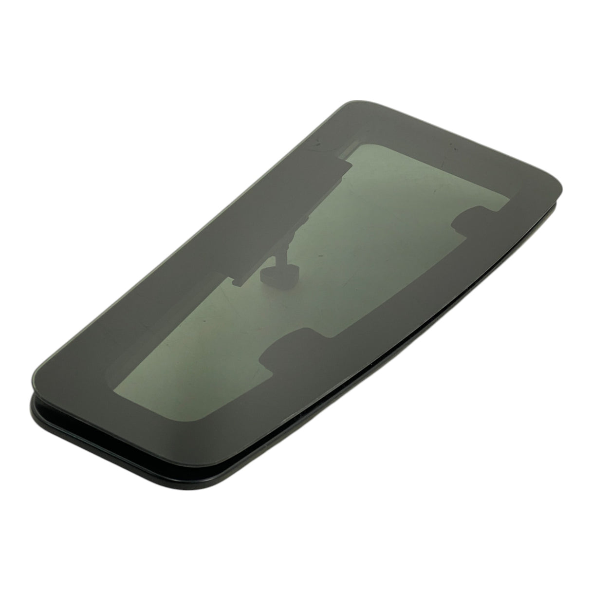 T44-1010R Genuine Paccar Right Black Window-Upper Slpr Side