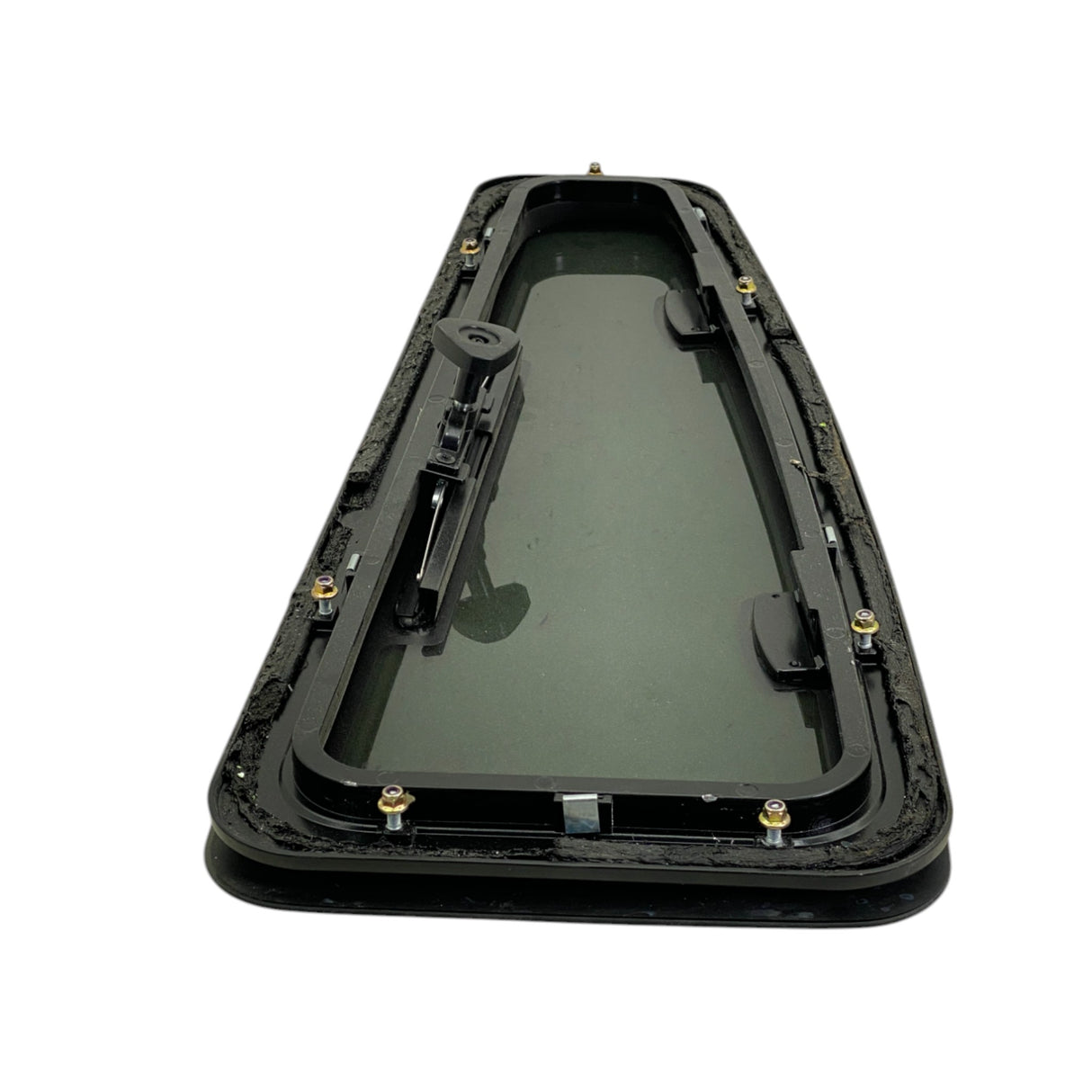 T44-1010R Genuine Paccar Right Black Window-Upper Slpr Side