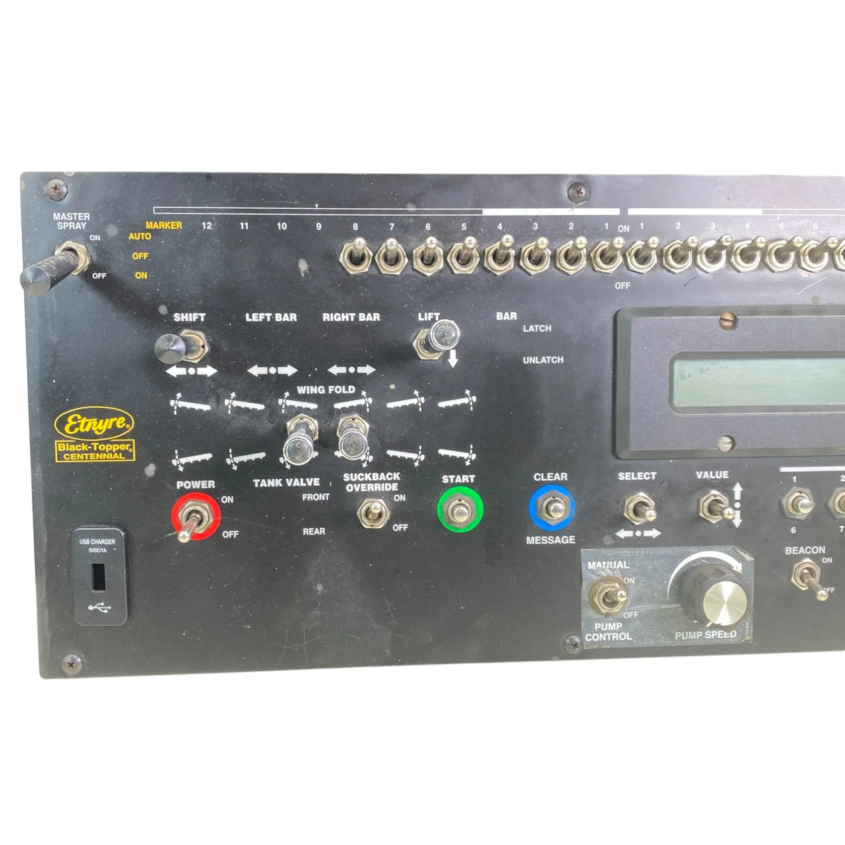 3361984 Genuine Etnyre Cab Control Panel - Second Truck Parts