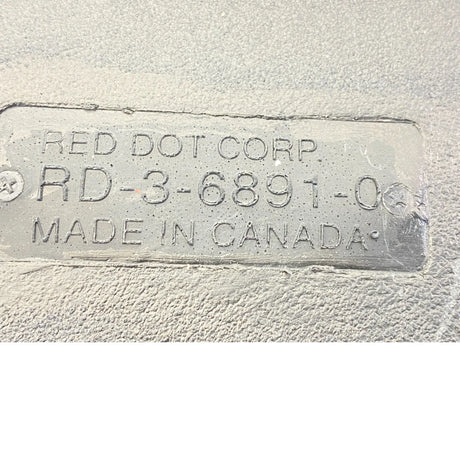 RD-3-6891-0 Genuine Freightliner Duct Defrost Assembly