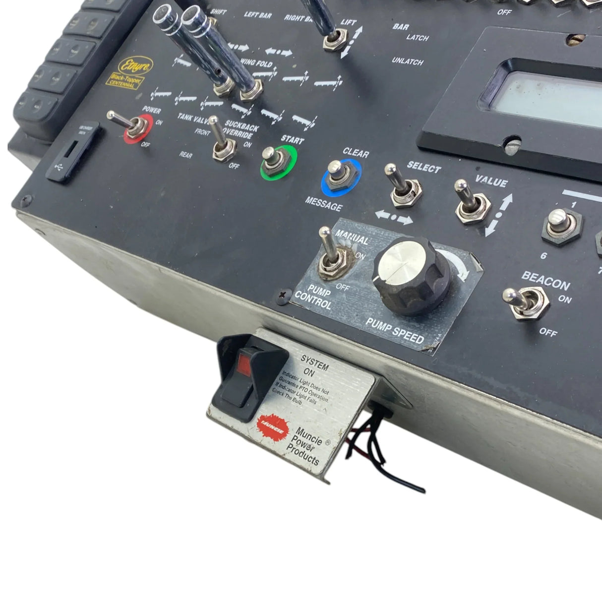 3361984 Genuine Etnyre Cab Control Panel - Second Truck Parts