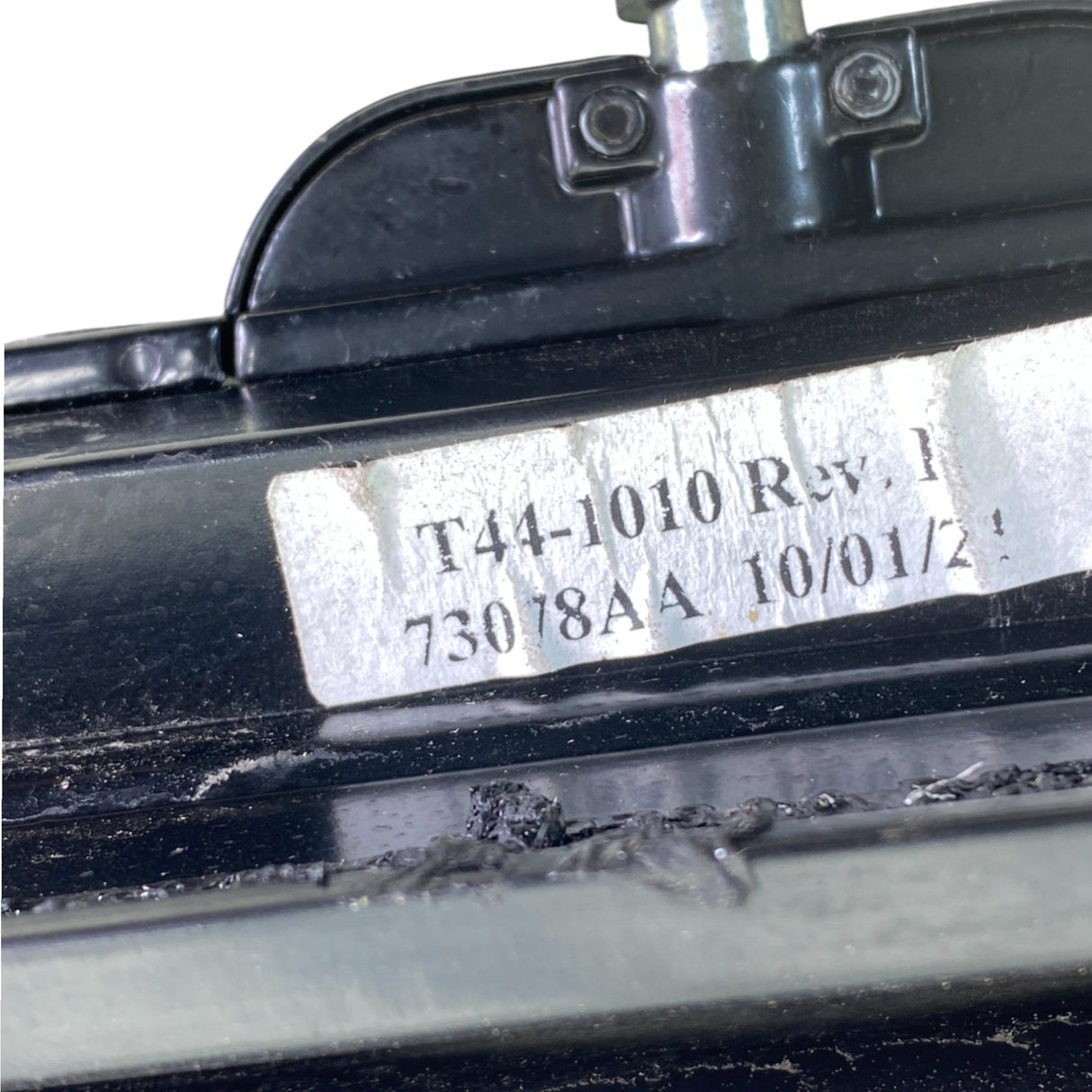 T44-1010 Genuine Paccar Upper Left Side Sleeper Window