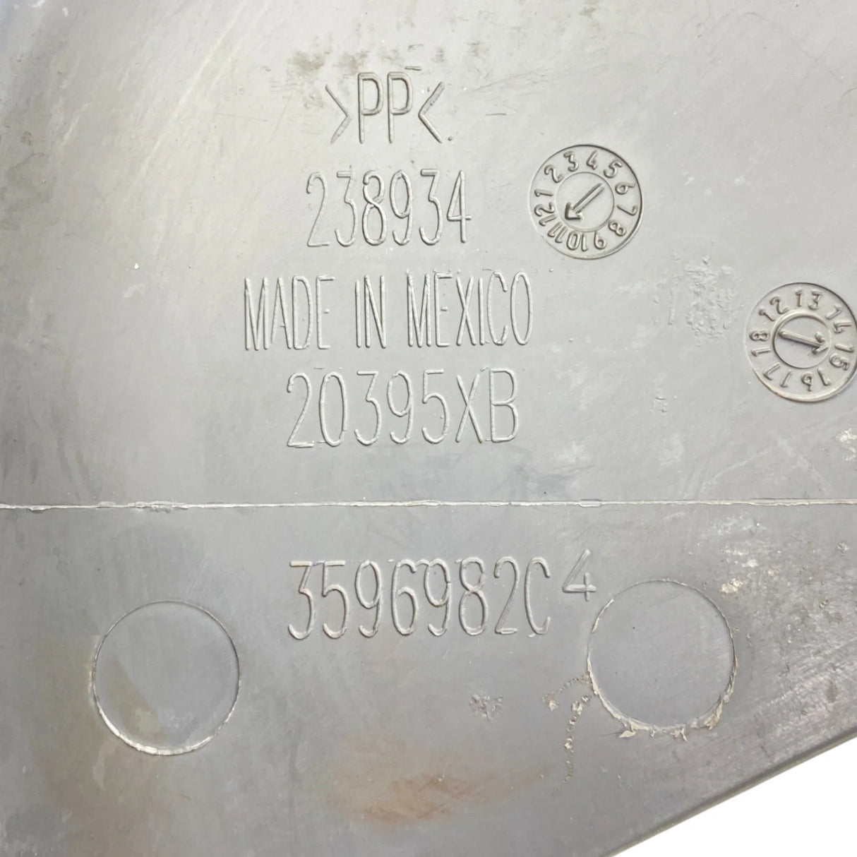 3596982C4 Genuine International Left Lower Kick Panel