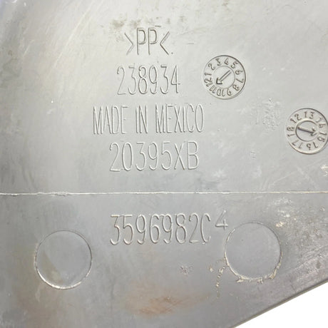 3596982C4 Genuine International Left Lower Kick Panel